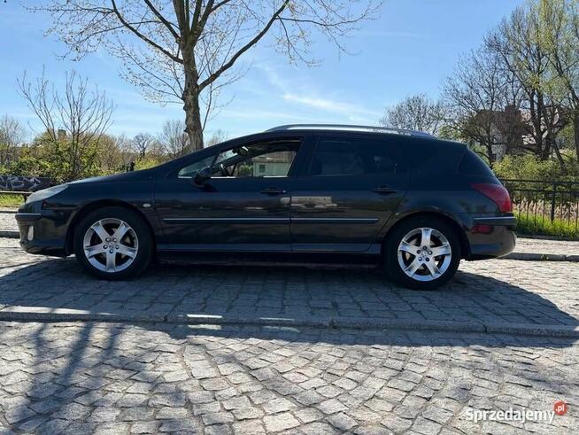 Peugeot 407 SW 2.0 HDI Diesel, Bezwypadkowy Trzebnica - zdjęcie 4