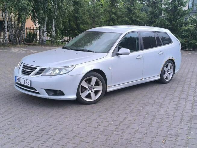 Saab 9-3 Sprawny technicznie po oplatach Zwoleń - zdjęcie 1
