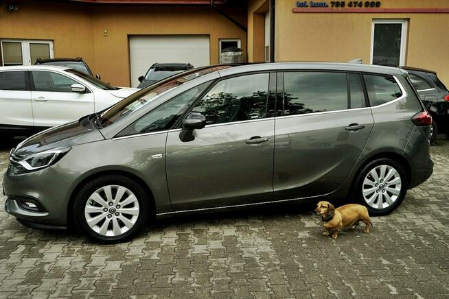 Opel Zafira 2,0CDTI NAVI, kamera, alu R17, skóra, 170KM, 2017r. Płock - zdjęcie 3