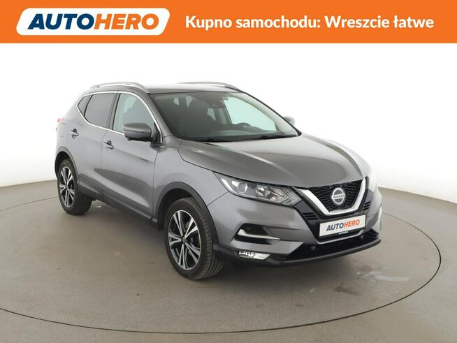 Nissan Qashqai led navi kamera auto klima panorama Warszawa - zdjęcie 10