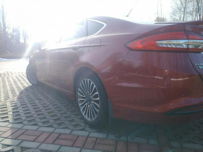 Ford Fusion plug-in, navi, klima automatyczna, FVAT Dąbrowa Górnicza - zdjęcie 5