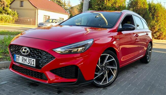 Hyundai i30 1.5 T-GDI 160LM N-LineSuper Stan Import Raty Opłaty !!! Łęczyca - zdjęcie 2