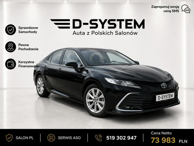 2023r Salon Polska 2.5 HYBRID Gwarancja Serwis ASO Camry 901x Białystok - zdjęcie 3