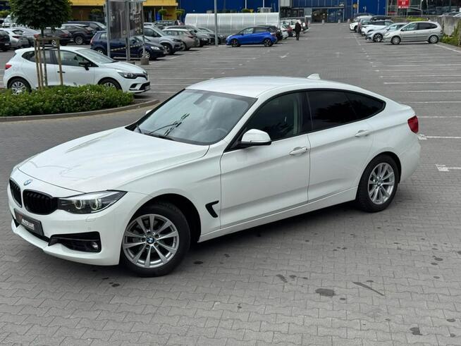 3GT 320i X-Drive 4x4 Stan Perfekt B. Bogate Wyposażenie Grzane fotele Janki - zdjęcie 6