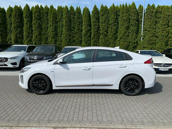 Hyundai IONIQ Elektryk 120KM Automat LED Navi Kamera PDC Keyless Baranowo - zdjęcie 4