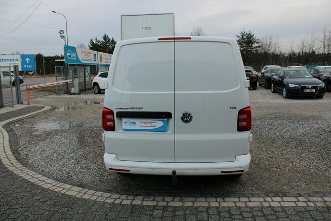 Volkswagen Transporter Brygadowy L2 150HP F-vat Krajowy Gwarancja Warszawa - zdjęcie 7