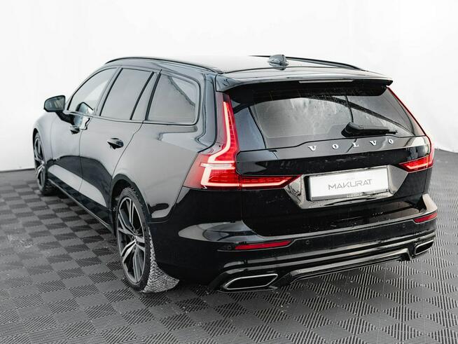 Volvo V60 WND5422A#B4 D R-Design Podgrz.f K.cof Skóra Salon PL VAT23% Gdańsk - zdjęcie 4