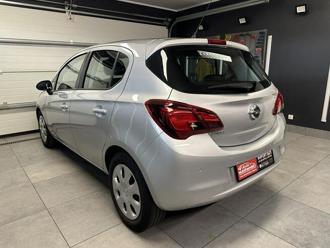 Opel Corsa E 5 drzwi 1.4 Benz + LPG Zadbana Po Opłatach Gwarancja Lubrza - zdjęcie 3