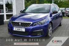 Peugeot 308 zarejestrowany, ubezpieczony, gt line, panorama