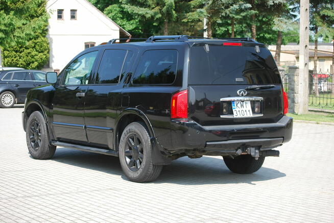 INFINITI QX56 - Luksusowy SUV 4x4 z LPG Świlcza - zdjęcie 8