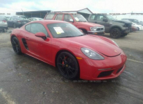 Porsche Cayman 718, 2018, 2.0L, po kradzieży Warszawa - zdjęcie 2