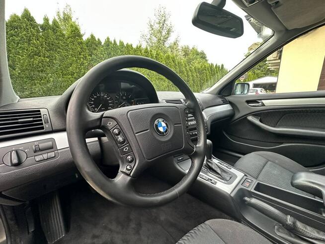 BMW e46 328i 193KM Sedan Automat Xenon Bardzo Ładna Opłacona Wrocław - zdjęcie 8