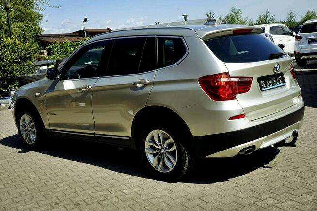 BMW X3 2,0 xDrive, NAVI, skóra, Bi-Xenony, 2012r. Płock - zdjęcie 3