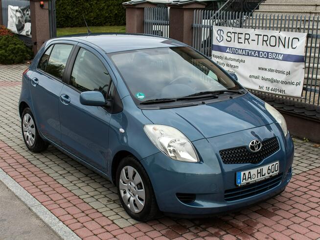 Toyota Yaris 1.3_Benzyna_87 KM_142 tyś. km_klima_koła zimowe Nowy Sącz - zdjęcie 4