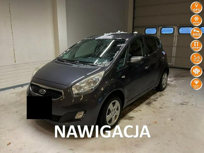 Kia Venga 1.4 benzyna 90km klimatyzacja NAVI bezwypadek SERWIS 2013 Tychy - zdjęcie 1