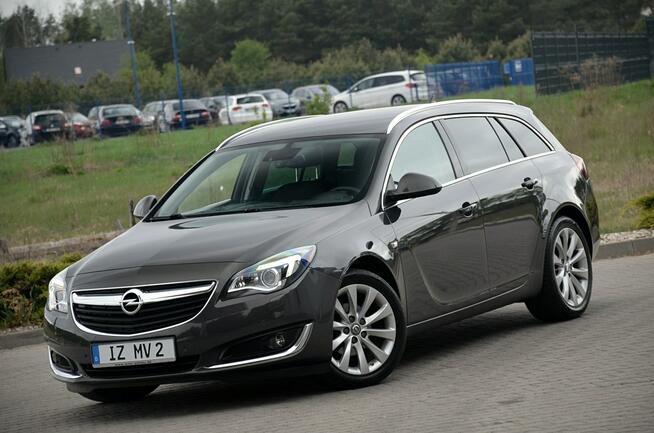 Opel Insignia Sports Tourer 1,4Turbo*140KM*LED*Xenon*Lift*Navi*Niemcy Ostrów Mazowiecka - zdjęcie 5