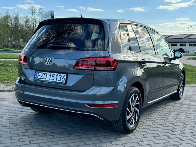 Volkswagen Golf Sportsvan *Benzyna*Niski Przebieg*BDB stan* Zduńska Wola - zdjęcie 4