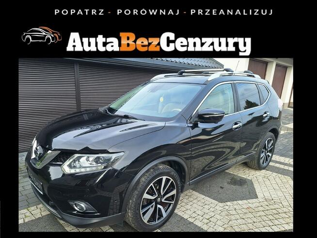 Nissan X-Trail 1.6i 163KM Version 360 Kamera Skóra - Full serwsis ASO Mysłowice - zdjęcie 1