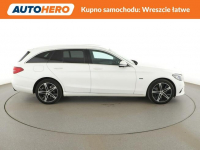Mercedes C 300 multibeam led navi kamera automat phev skóra auto klima Warszawa - zdjęcie 10