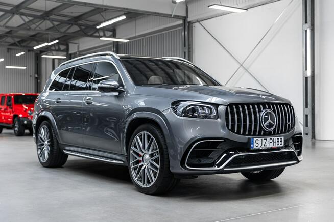 Mercedes GLS Klasa 612 KM. Burmester High End. Masaże. Bezwypadkowy. Węgrzce - zdjęcie 4