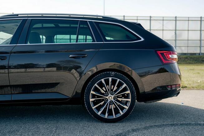 Skoda Superb 2.0 280km L&amp;K, salon PL, FV23 Warszawa - zdjęcie 9