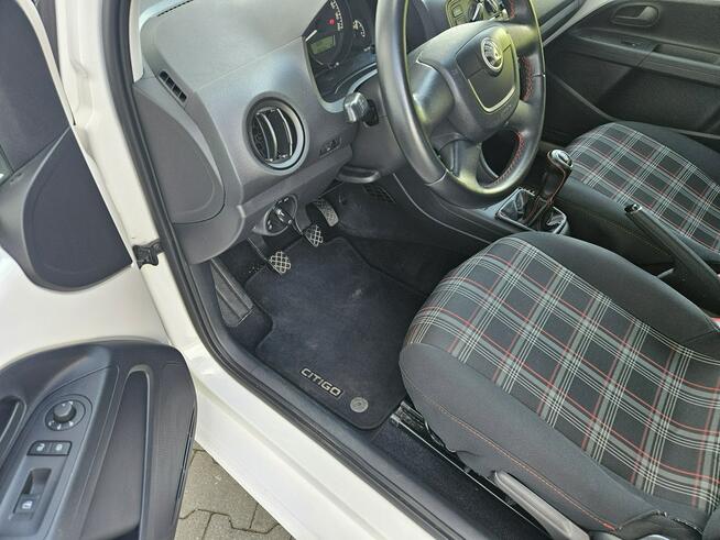 Škoda Citigo Panorama dach Nawigacja Serwis Rybnik - zdjęcie 7