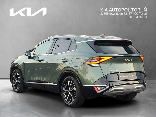 Kia Sportage FV23%/AEB/Business Line/180KM/Automat/1 właściciel Toruń - zdjęcie 3