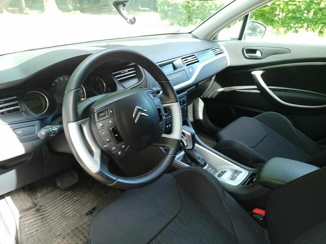 Citroen C5 III 2011*163KM * 2.0HDI * AUTOMAT * LIFT* HYDROAC Niepołomice - zdjęcie 10