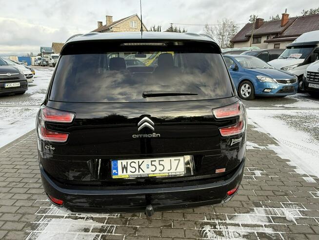 Citroen C4 Grand Picasso 1.6HDi 2014r 7-mio Osoobowy Led Nawi Klima! Sokołów Podlaski - zdjęcie 10