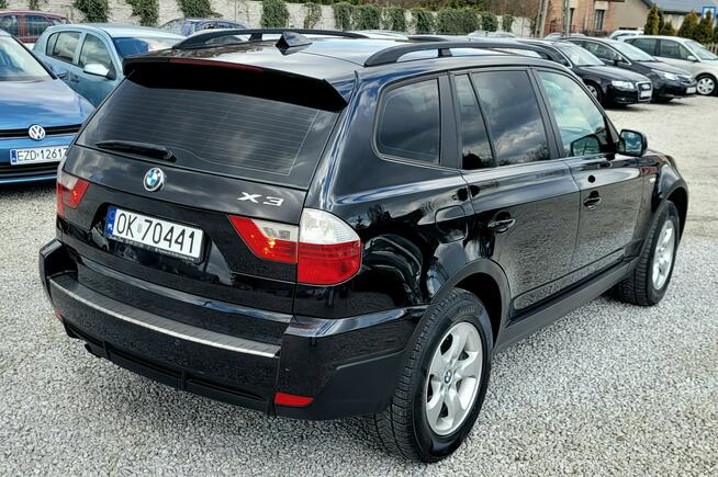 BMW X3 Salon Polska! Automat! Skóra! Ksenon! Serwisowana! Zamiana też! Zduńska Wola - zdjęcie 4
