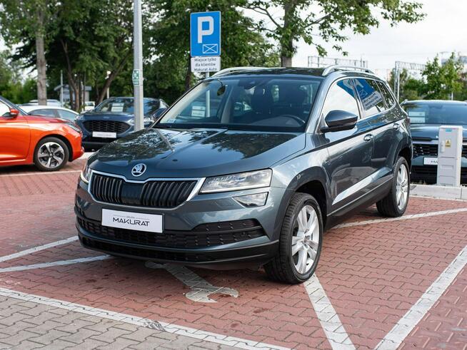 Škoda Karoq 1.6 TDI 4x2 Style DSG Podgrz.f Ambient K.cof LED Salon PL Gdynia - zdjęcie 2