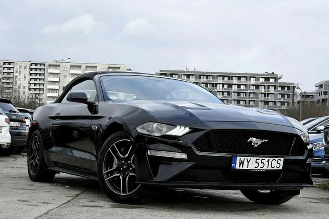 Ford Mustang 5.0 460 KM* GT* Kabrio* Kamera* Skóra* Warszawa - zdjęcie 1