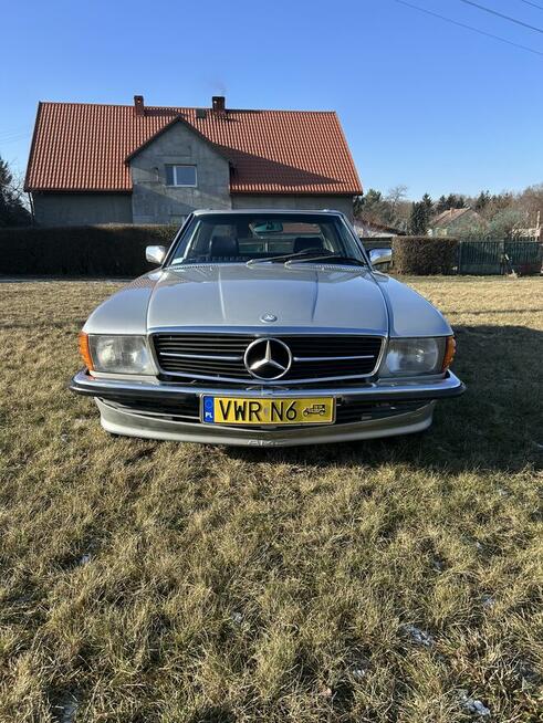 Mercedes SL R107 Kąty Wrocławskie - zdjęcie 1