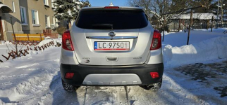 Opel Mokka Sprzedam Zadbanego Opla Mokke bogate wyposażenie Chełm - zdjęcie 8