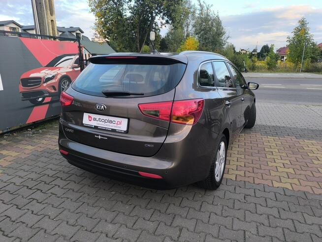 Kia Cee'd 1.6 CRDi 128KM Klimatyzacja OPŁACONY Łuków - zdjęcie 5