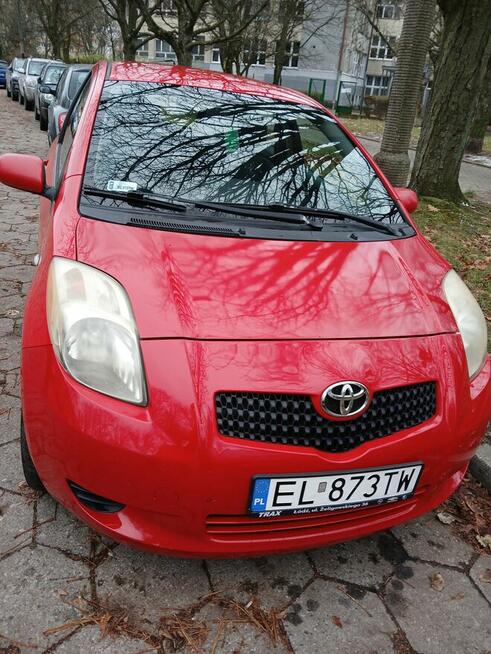 Toyota Yaris 2007 Łódź - zdjęcie 2