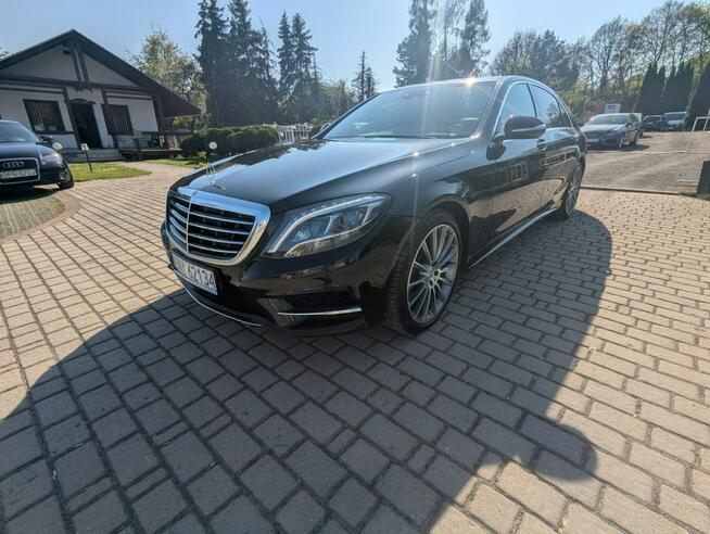 S 350d L 4MATIC 258 KM -bezwypadkowy/salon/I właściciciel Biała - zdjęcie 6