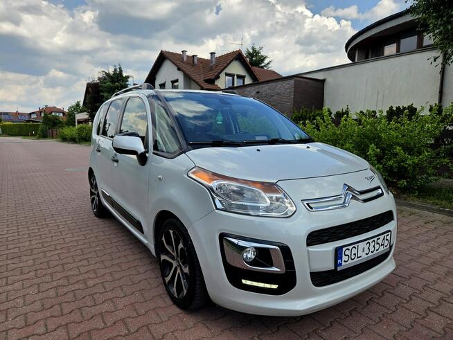Citroen C3 Picasso Exclusive 1.6HDI 114KM 2013r Panorama, Kamera, Navi Tychy - zdjęcie 2