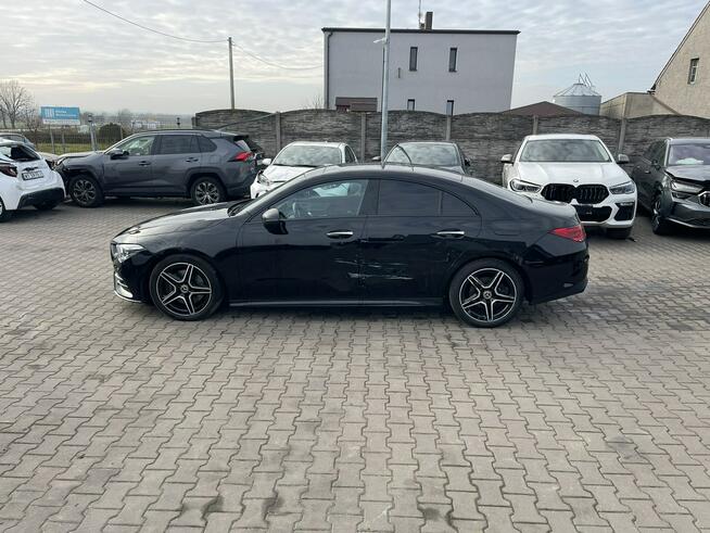 Mercedes CLA 200 Salon PL mHEV AMG Line Automat 4Matic Skóra  Kamera Gliwice - zdjęcie 9