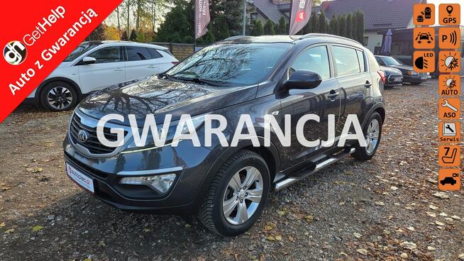 Kia Sportage 1.6 GDI 132KM BEZWYPADKOWY PDC Super Stan Otwock Mały - zdjęcie 1