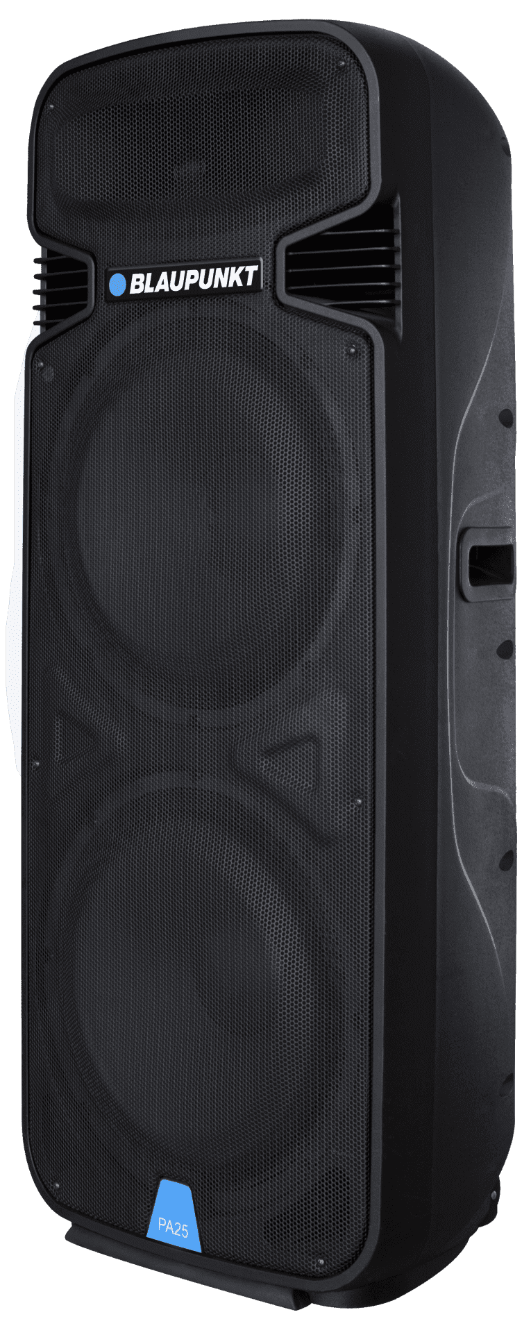 System nagłośnienia PA25 Blaupunkt 320W sinus, mikrofon, pilot Radzymin - zdjęcie 2