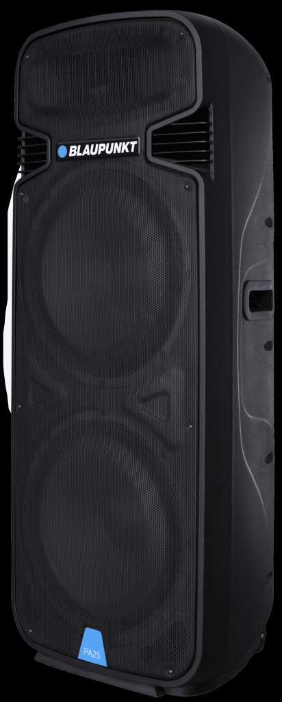 System nagłośnienia PA25 Blaupunkt 320W sinus, mikrofon, pilot Radzymin - zdjęcie 2