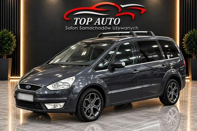 FORD GALAXY 2.0 TDCi Platinium X Titanium Salon Polska Panorama HAK Warszawa - zdjęcie 2