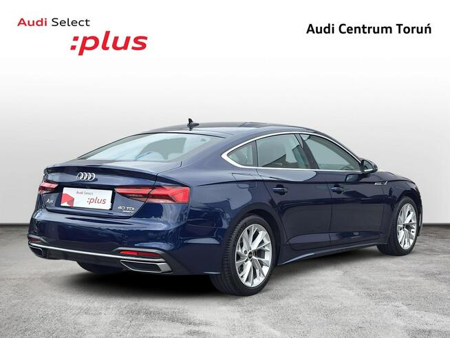 Audi A5 quattro_LED_Kamera_Tempomat_3-strefy_Indukcja_VirtualCockpit_ Toruń - zdjęcie 5