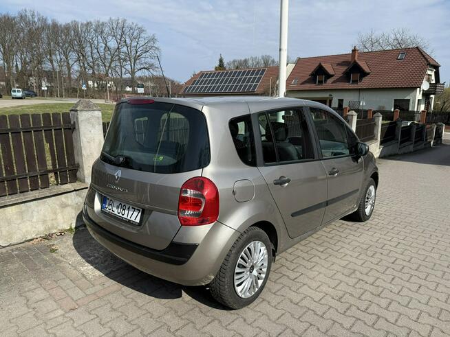 Renault Modus 1,2 benzyna 101 ps   zarejestrowany Bolesławiec - zdjęcie 5