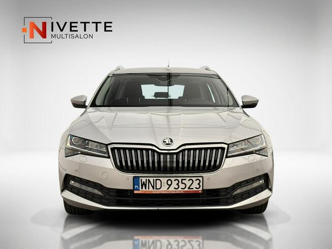 Škoda Superb 2,0 TDI (150 KM) Ambition  Salon PL F-Vat Warszawa - zdjęcie 8