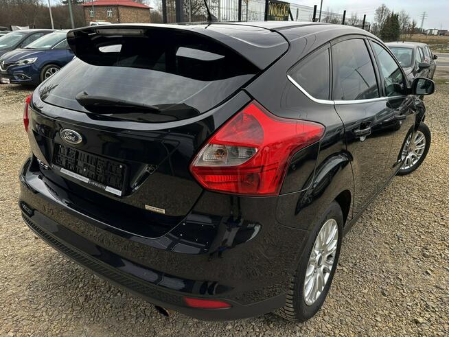 Focus 1.6 182km skóra SZYBERDACH grzane fot ASYSTEN PDC klima 2012 Tychy - zdjęcie 2