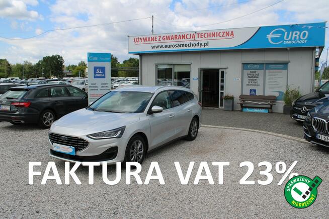 Ford Focus Titanium Gwarancja Automat asystent Warszawa - zdjęcie 1