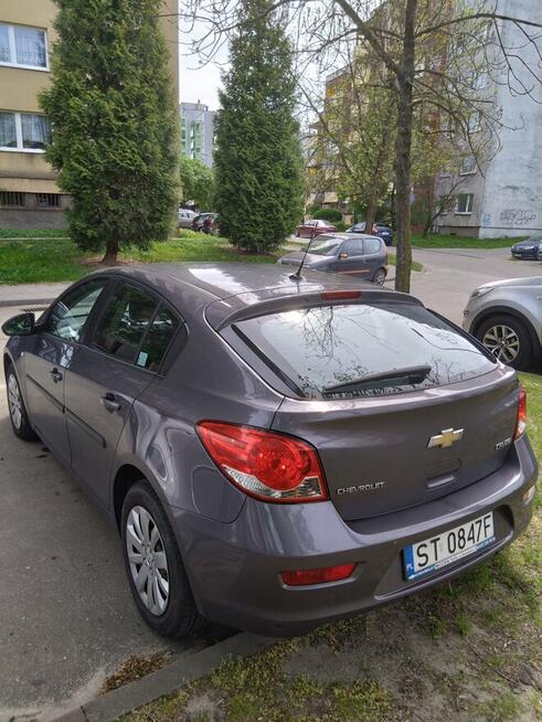 Chevrolet Cruze 1,8 benz./gaz Tychy - zdjęcie 5