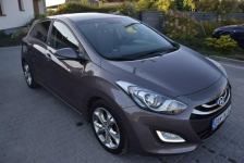 Hyundai i30 1.4B Navi Kamera 110 TYS KM Sprowadzony Opłacony Tarnogród - zdjęcie 7